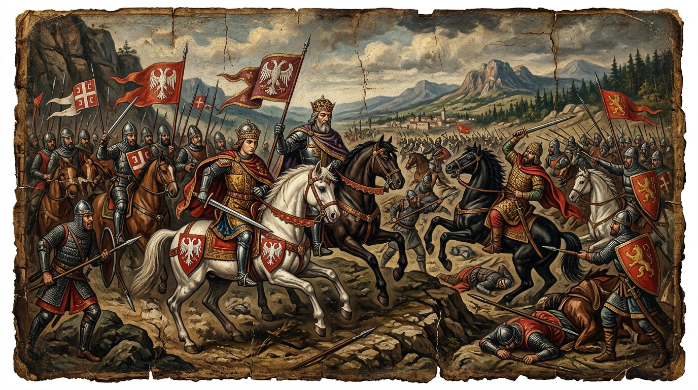 Bitka kod Velbužda 1330. godine: Okršaj Nemanjića i Šišmanovića za prevlast