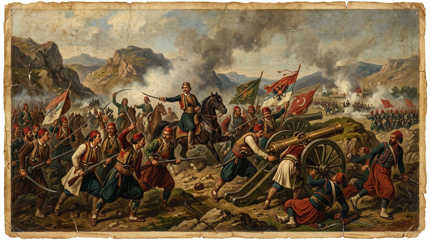 Bitka na Grahovcu 1858. godine: Velika pobeda knjaza Danila nad osmanskom vojskom