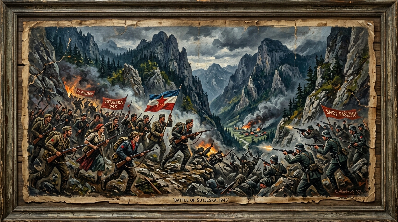 Bitka na Sutjesci 1943. godine: Proboj partizanskih divizija iz obruča