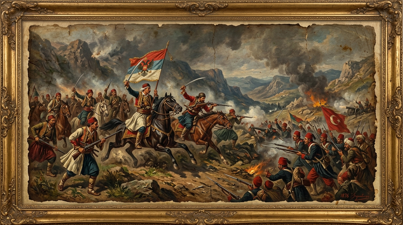 Bitka na Vučjem dolu 1876. godine: Trijumf crnogorskih heroja nad Muktar-pašom