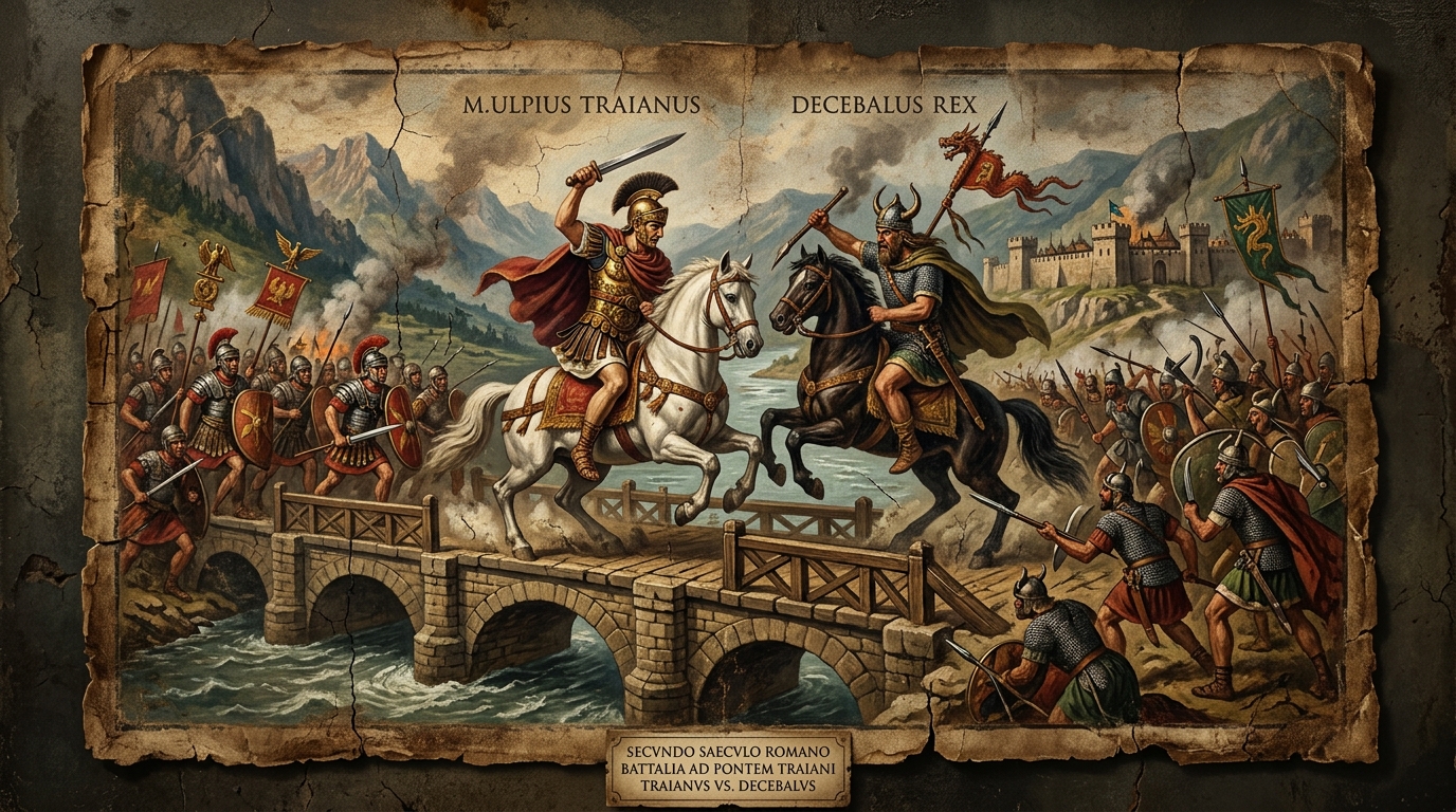 Daka rimska baština: Car Trajan, Decebal i osvajanje Dacije