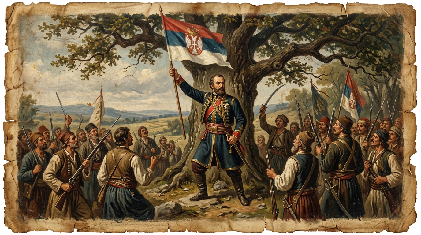 Drugi srpski ustanak 1815. godine: Knez Miloš Obrenović u Takovu i diplomatija