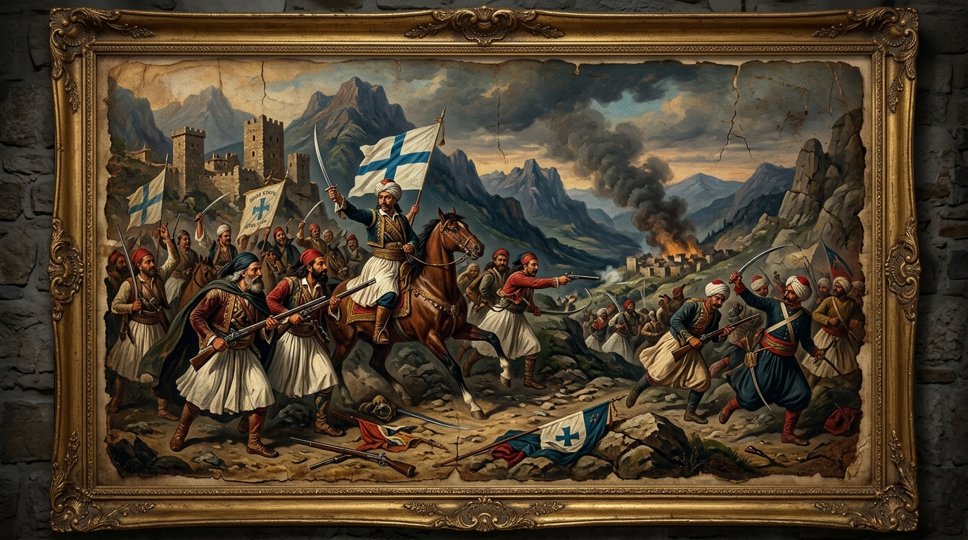 Grčki rat za nezavisnost 1821. godine: Oslobodilački pokret Filiki Eterije
