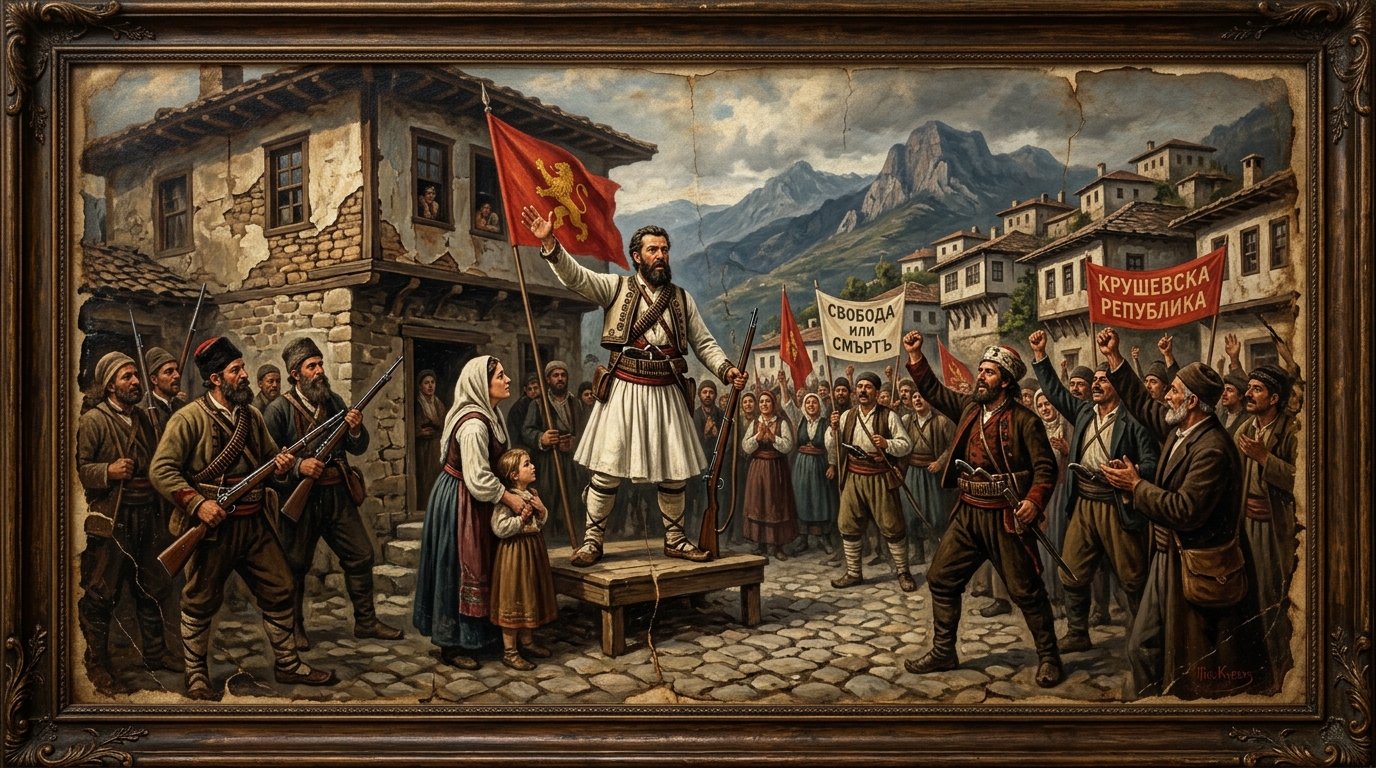 Ilindanski ustanak 1903. godine: Kruševska republika i borba za slobodu Makedonije