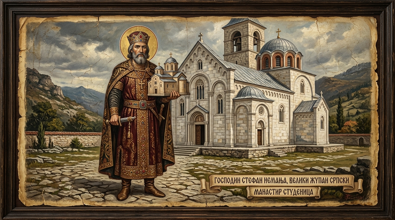Manastir Studenica: Majka svih srpskih crkava i ktitorstvo Stefana Nemanje