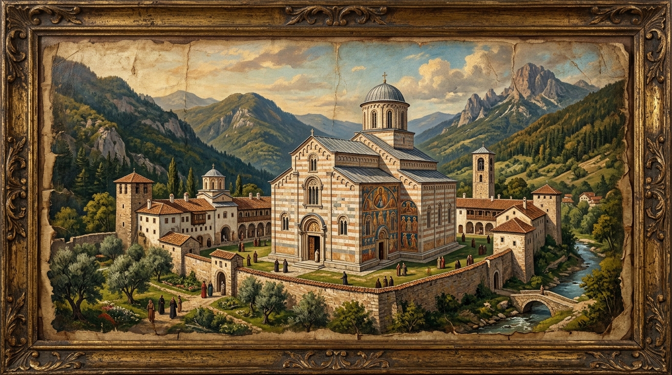Manastir Visoki Dečani: Arhitektonsko čudo kralja Stefana Dečanskog