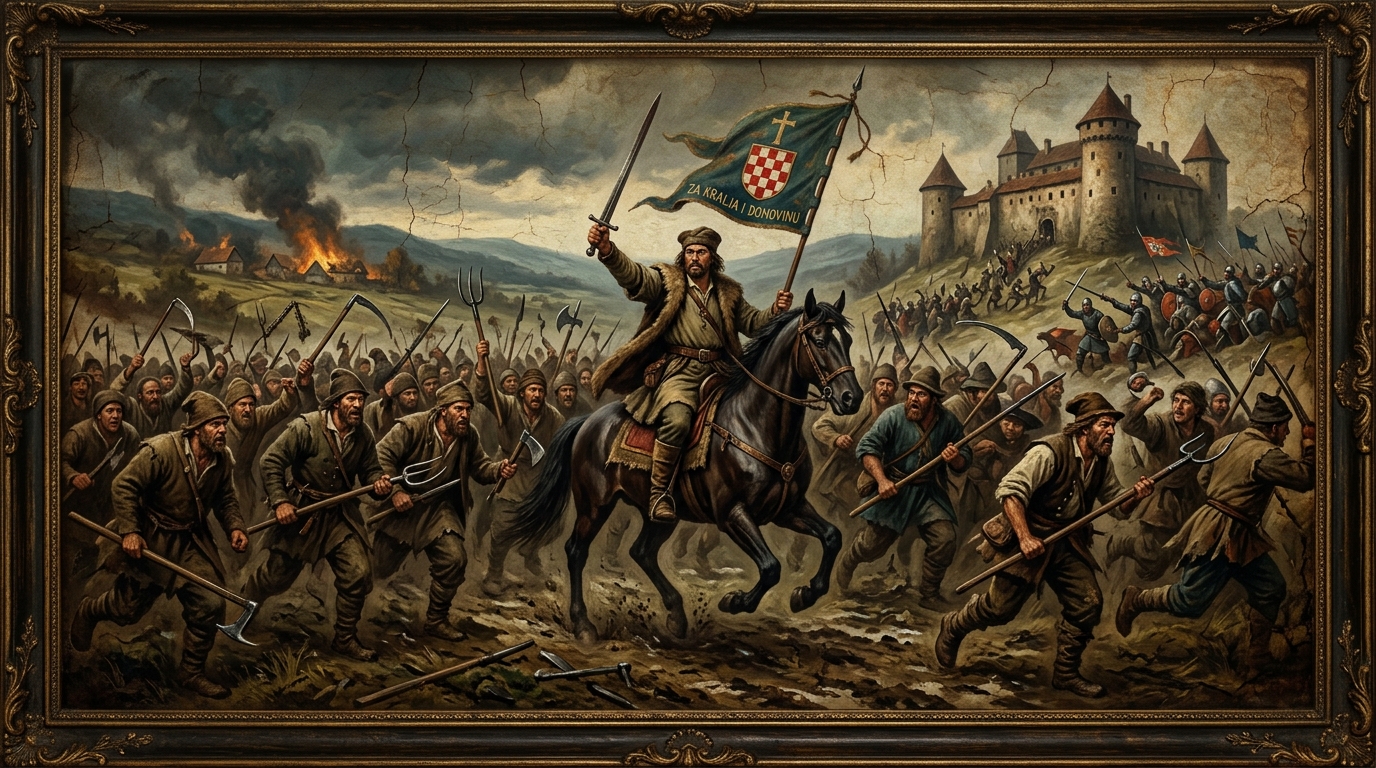 Matija Gubec i Seljačka buna 1573. godine u Hrvatskom Zagorju