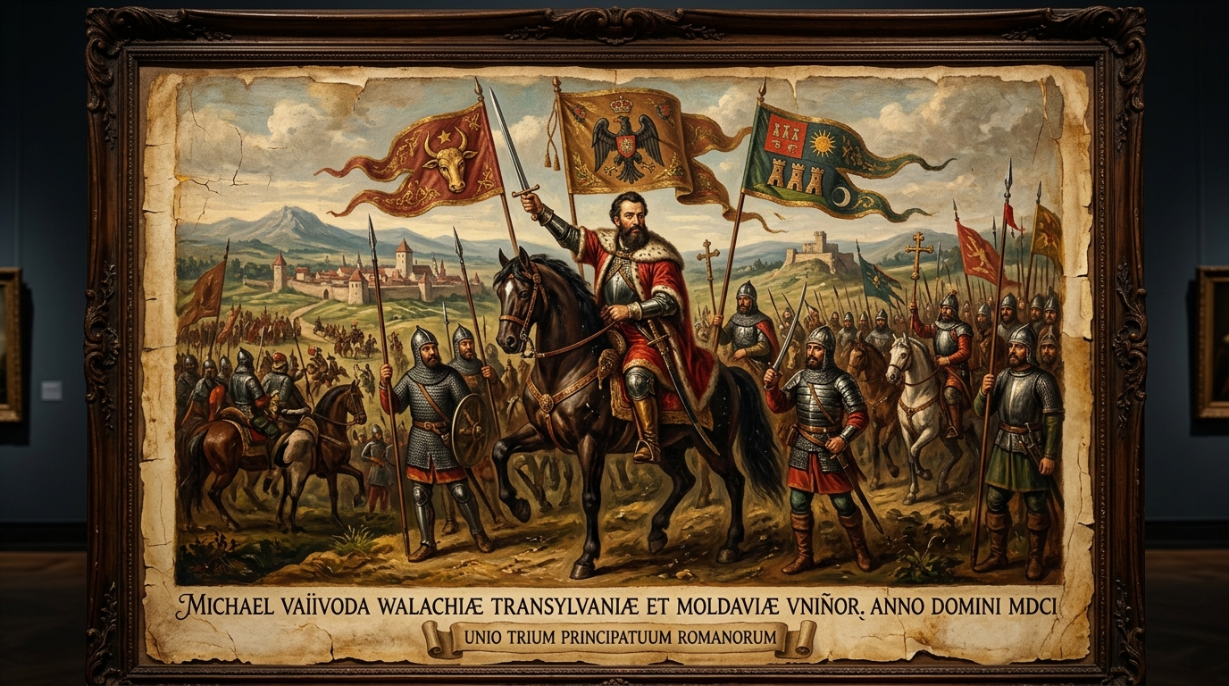 Mihaj Hrabri i prvo ujedinjenje Vlaške, Transilvanije i Moldavije 1600. godine