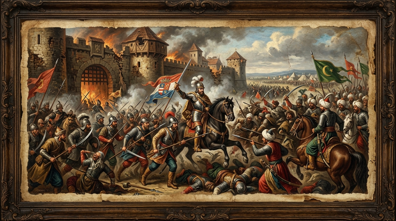 Nikola Šubić Zrinski: Junačka odbrana Sigeta 1566. godine