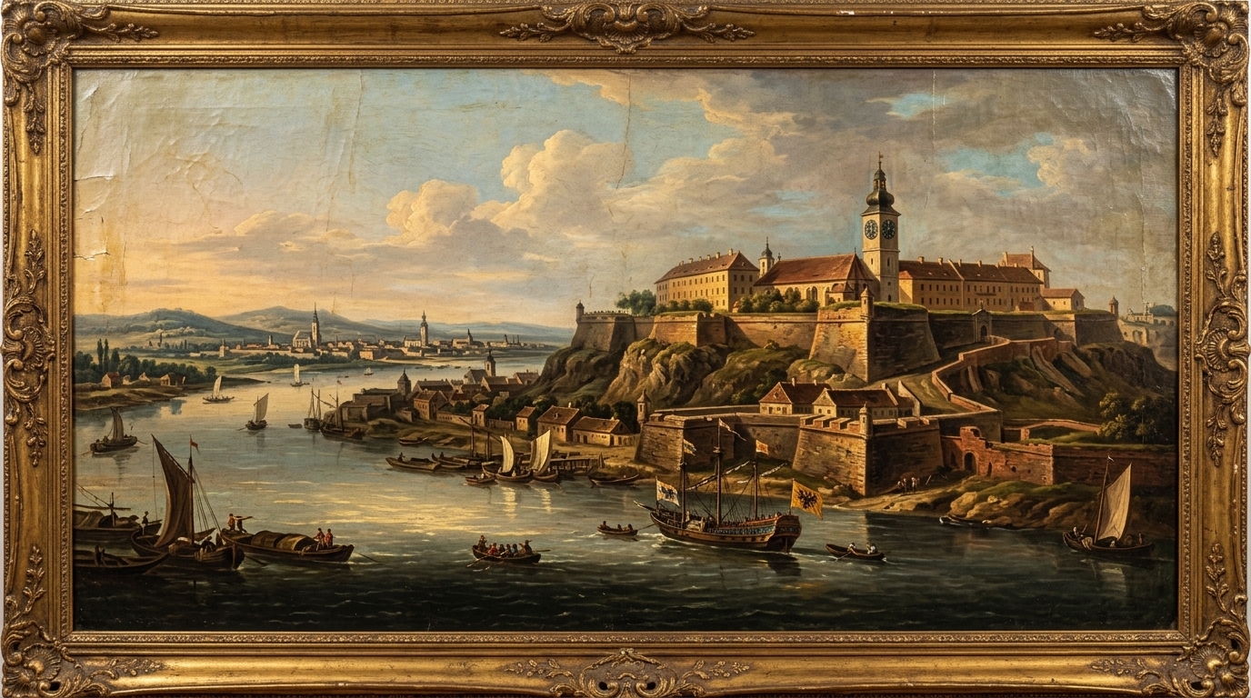 Petrovaradinska tvrđava: Gibraltari na Dunavu i Bitka kod Petrovaradina 1716. godine