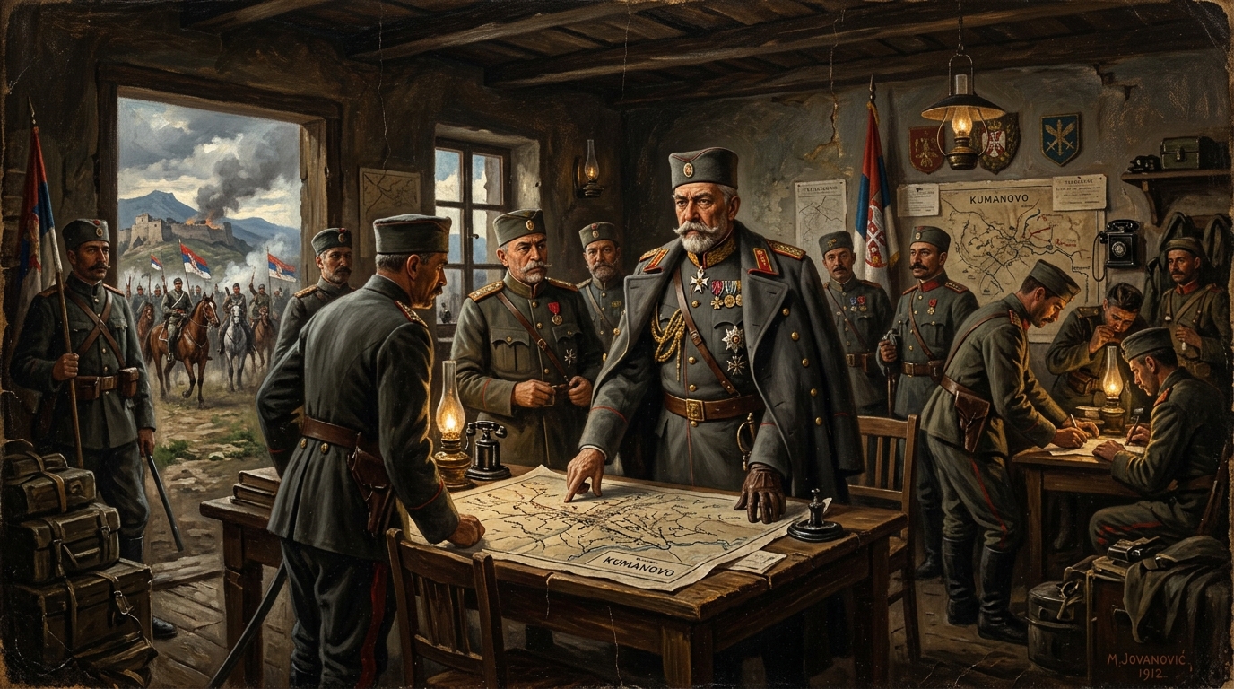 Radomir Putnik i Kumanovska bitka: Slom osmanskih armija 1912. godine