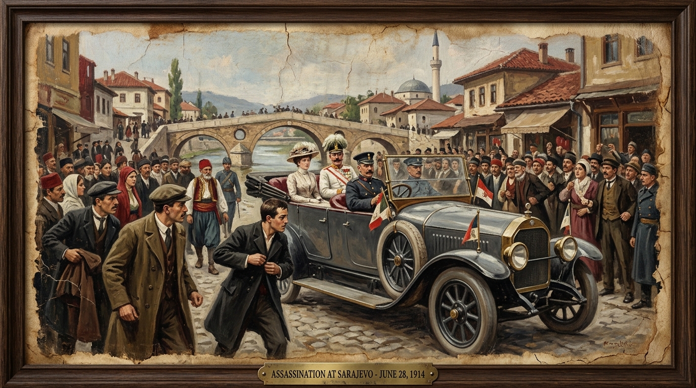 Gavrilo Princip i Mlada Bosna: Sarajevski atentat koji je promenio svet