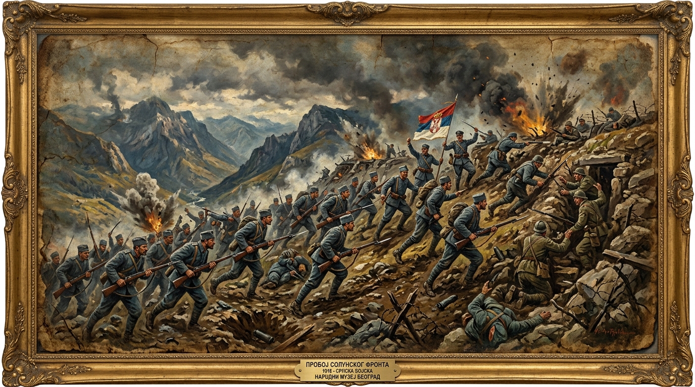 Solunski front 1918. godine: Proboj na Kajmakčalanu koji je srušio Centralne sile