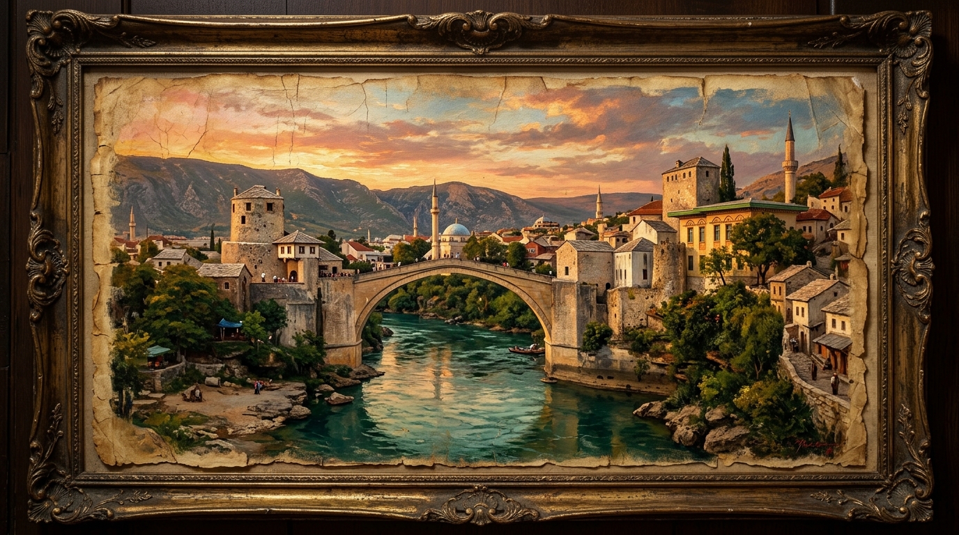 Mostar i Stari most: Arhitektonsko čudo graditelja Hajrudina iz 1566. godine