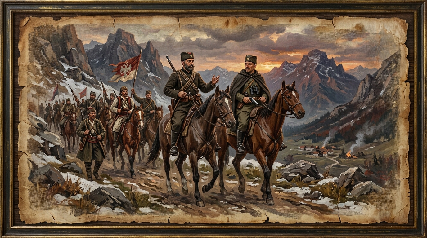 Toplički ustanak 1917. godine: Jedini narodni ustanak iza frontova Prvog svetskog rata